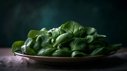 Washed and Ready-to-Use Baby Spinach Leaves