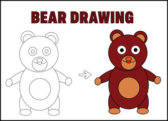 Bear Drawing
