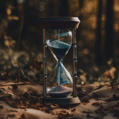 The Inevitable Pull of Time: Conceptual Image of Time and Mortality
