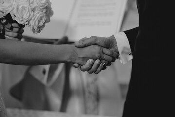 wedding shoes bridal white sandals hands dress wedd ring bride and groom inspo hairstyles ceremony details	