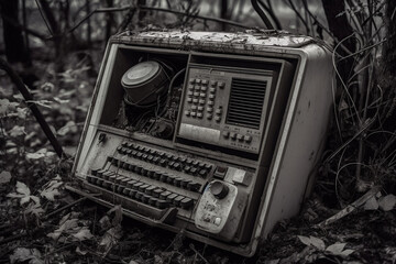 Abandoned machines