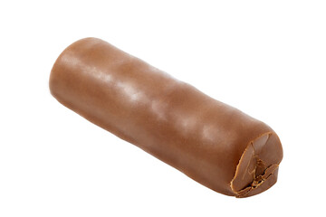 Candy chocolate long, isolated on white background with clipping path