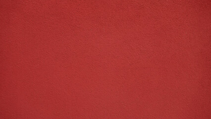 red wall background