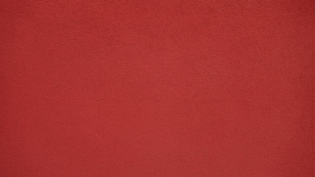 red wall background