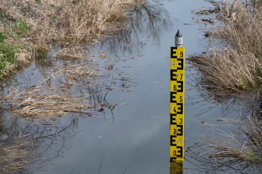 Wasserstandsmessung, Pegelstand
