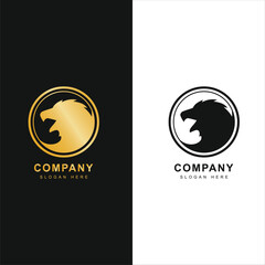 A logo eagle for a company called eagle logo company, wild animal, animal logo,adventure.