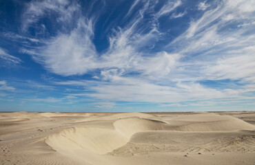 Sand dunes