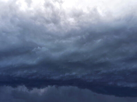 Gewitterwolken