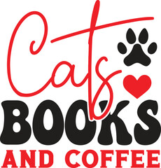 Cats Books And Coffee
