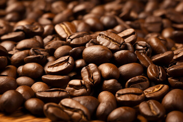 coffee beans background