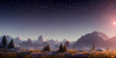 Night sky, Star sparkles, bokeh, night effect, bokeh light, beautiful background, star sprinkles and shimmering lights