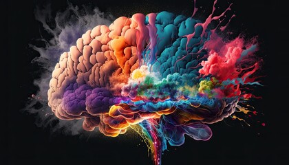 Exploding with Creativity: Unlocking the Secrets of the Human Brain. Generative AI