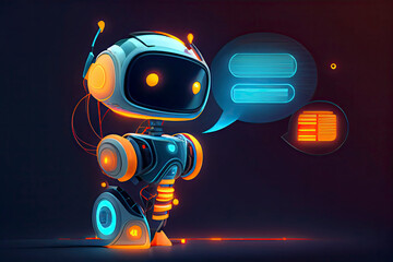 System Artificial intelligence ChatGPT Chat Bot AI , Technology smart robot Ai Chat GPT application software