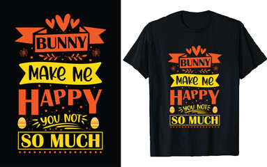 Easter Day T-shirt Design Vector Graphics. Easter typography t shirt apparel, spring holiday. Easter Funny Quotes t-shirt for kid’s men, women. Poster, and gift.