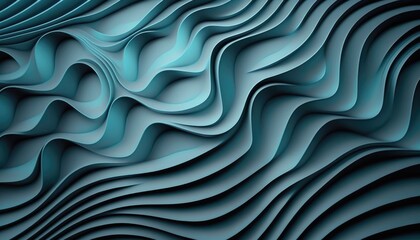 abstract blue background with grey waves wallpaper