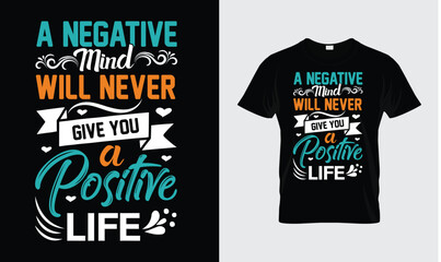 Minimalist Typography T-shirt Design