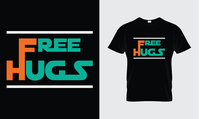 Minimalist Typography T-shirt Design