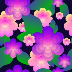 Seamless Textile Fabric Swatch Wrapping Paper Print Template Party Wallpaper Pattern Background Sample 