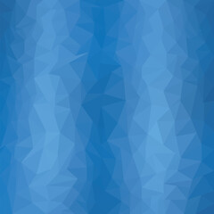 Blue Polygonal Mosaic Background, Vector illustration