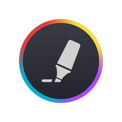 Marker - Pictogram (icon) 