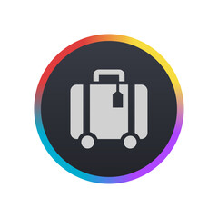 Luggage - Pictogram (icon) 