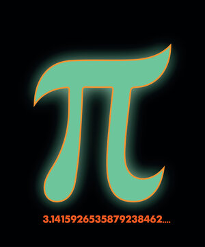 funny pi day clothing spiral pi math tee for pi day 3.1415 typography design, Shirt Print Template, SVG