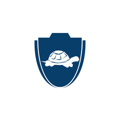 Turtle icon isolated on transparent background