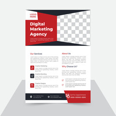 Business Flyer, Modern template, Corporate business, abstract business flyer , vector template design, cover, advertise, publication,  perfect for creative professional business. business flyer.