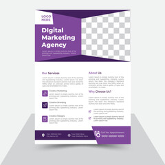 Business Flyer, Modern template, Corporate business, abstract business flyer , vector template design, cover, advertise, publication,  perfect for creative professional business. business flyer.