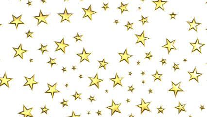 XMAS Holiday golden decoration, glitter frame isolated -