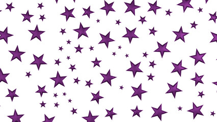 Stars - Holiday magenta decoration, glitter frame isolated -