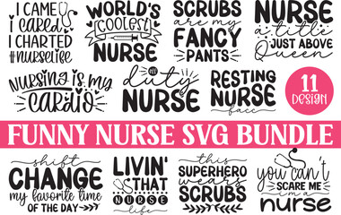 Nurse SVG Bundle, Nurse Quotes SVG, Doctor Svg, Nurse Superhero, Nurse Svg Heart, Nurse Life, Stethoscope, Cut Files For Cricut, Silhouette,

Medical SVG Bundle, Nurse Quotes SVG, Cut Files, Cricut Re