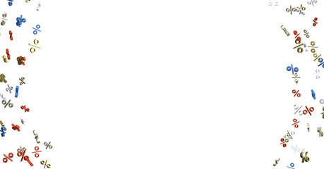 percent sign percentage icon interest rate