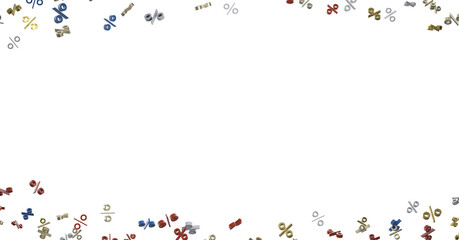 percent sign percentage icon interest rate