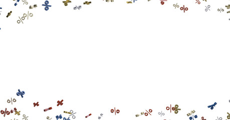 percent sign percentage icon interest rate