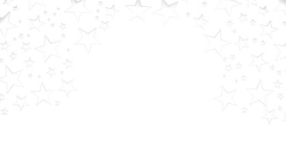 Obraz premium XMAS Festive christmas card. Isolated illustration white background. -