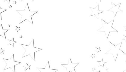 XMAS Festive christmas card. Isolated illustration white background. -