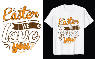 Easter Day T-shirt Design Vector Graphics. Easter typography t-shirt apparel, spring holiday. Easter Funny Quotes t-shirt for kid’s men, women. Poster, and gift.