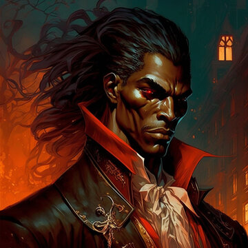 Con de Dracula en HD