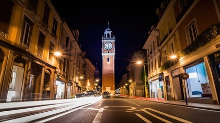 Fototapeta na wymiar City of Toulouse. Incredibly beautiful and romantic France. Generative AI
