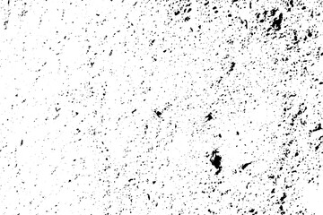 Grunge dots and points vector texture background. Abstract grainy overlay. Vintage grain backdrop. Vector graphic illustration with transparent white. EPS10.