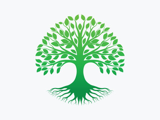 Naklejka premium Family Life Tree Stamp Seal