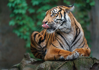 Sumatran tiger