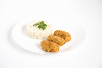 Cod dumplings, or 