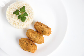 Cod dumplings, or 