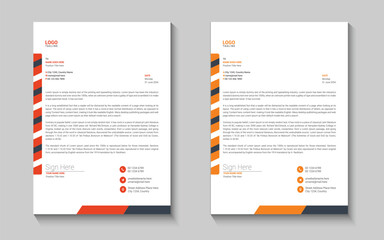 Letterhead design