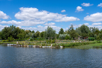 Les canaux de Bourges : un reflet dans le temps  2