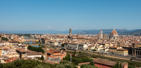 La Cité Éternelle : Une Vue de Florence