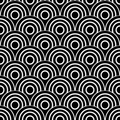 Geometric seamless pattern for background, cover, gift wrap, wall decoration, wallpaper