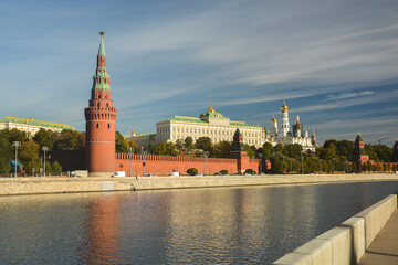 Obraz premium The Moscow Kremlin.